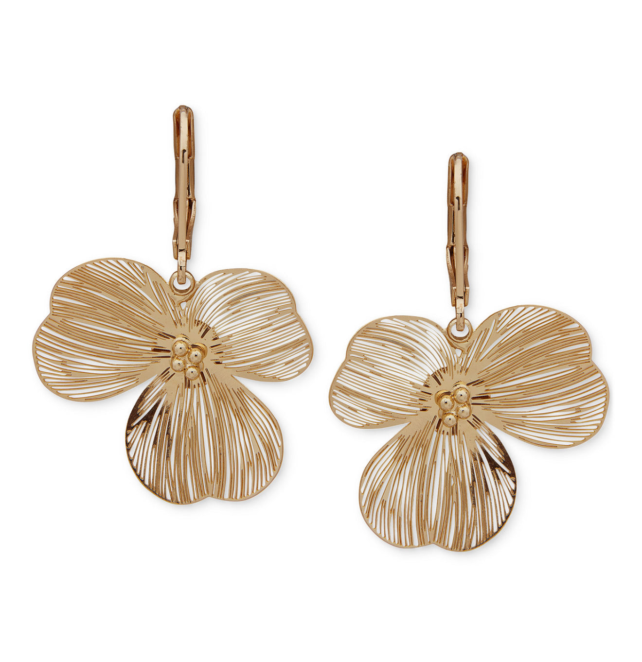 Open Flower Earring
