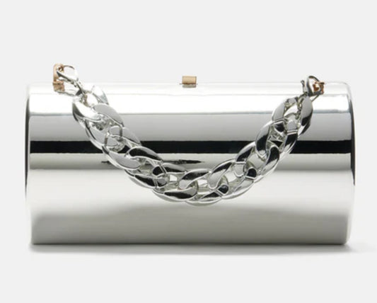 Cindy Metallic Handbag