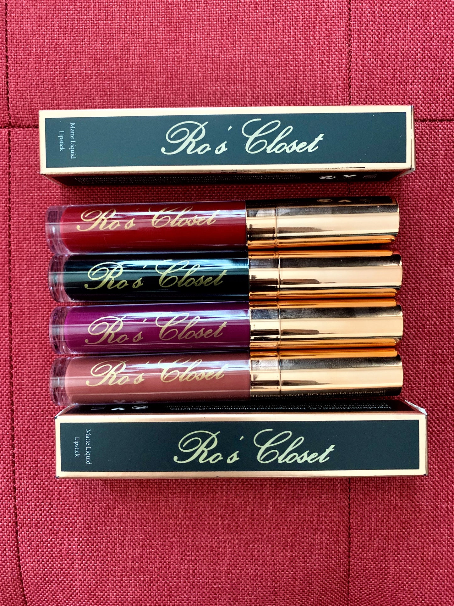 Ro's Matte Liquid Lipstick